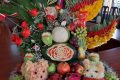 Trường tiểu học Nguyễn Huệ tổ chức tết trung thu cho học sinh