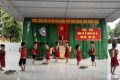 Hội diễn văn nghệ của học sinh trường tiểu học Nguyễn Huệ chào mừng ngày 20/11